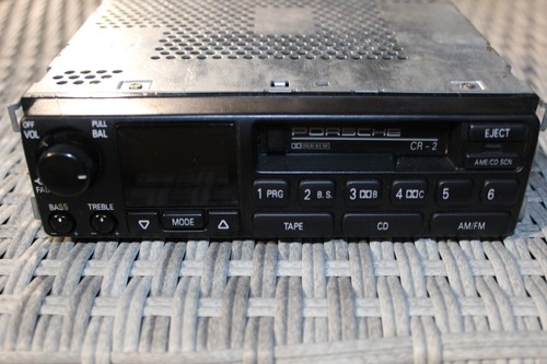 Porsche originale radio - cr-2,