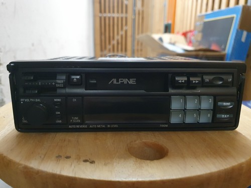 Alpine cassetta vintage - alpine,