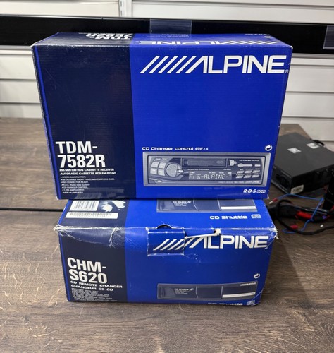 Alpine auto furgone stereo - auto,