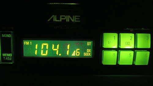 Autoradio vintage alpine - alpine, 7256