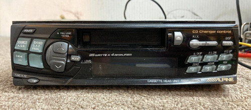 Alpine tdm 7580j radio - tdm-7580j, am/fm