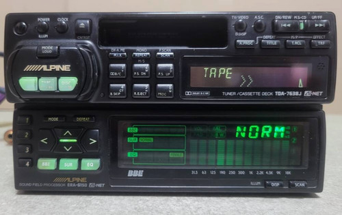 Alpine tda 7638j era - tda-7638j, bbe