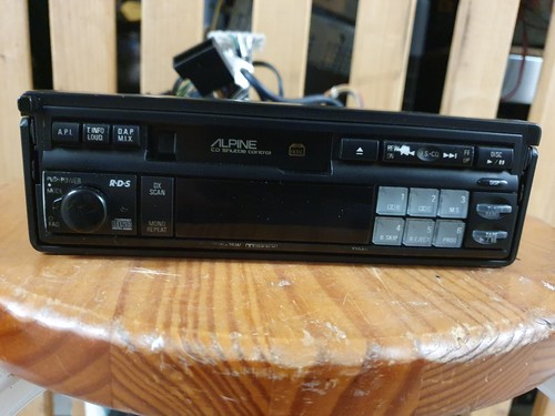 Alpine cassetta vintage - +,