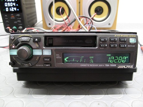 Alpine tda 7550r autoradio - alpine, tda-7550r