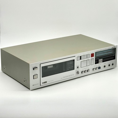 Alpine stereo cassette - alpine,