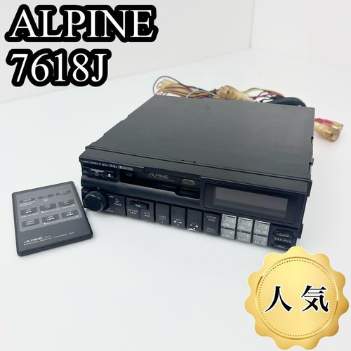 Alpine 7618j juba cassette - 7618j,