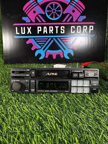 Alpine autoradio stereo fm - autoradio, am/fm