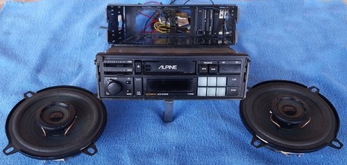 Alpine 7179 autoradio - alpine,