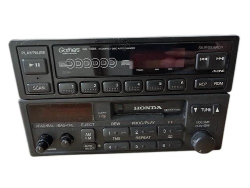 Alpine gathers gzl 7108a - gathers, honda