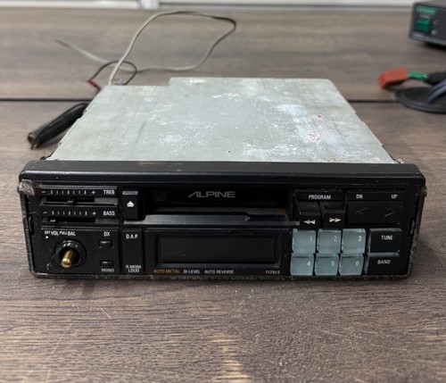 Alpine 7179ls autoradio - alpine,