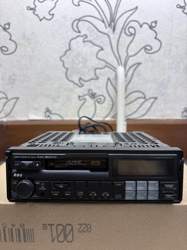 Alpine 7618r autoradio - alpine,