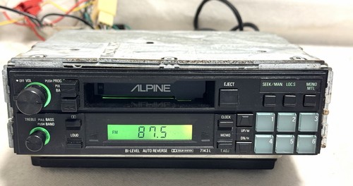 Old school alpine 7143l - school,