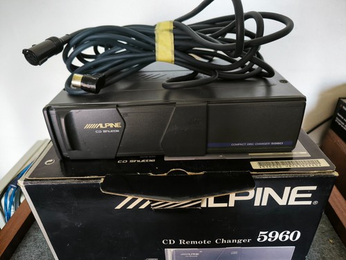 Caricatore alpine 5960 - caricatore, cd