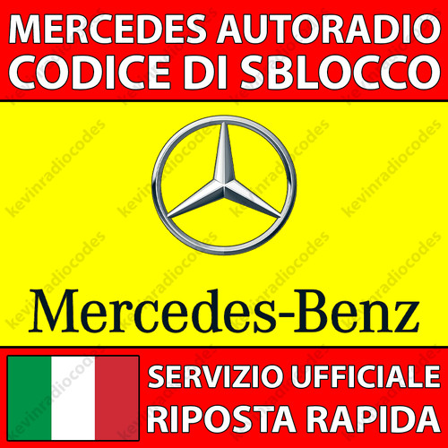 Mercedes radio codice di - ✅mercedes,