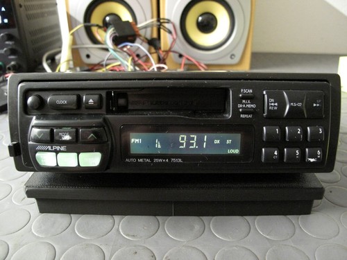Alpine 7513l autoradio - alpine, vintage