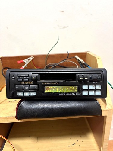 Autoradio epoca alpine - autoradio, d'epoca