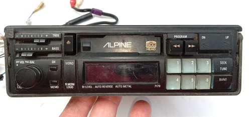 Radio epoca alpine - d'epoca, 7179