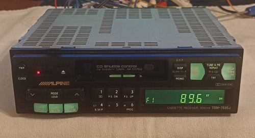 Alpine tdm 7535j autoradio - alpine, tdm-7535j