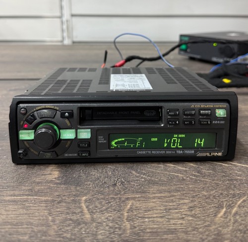 Alpine auto furgone stereo - furgone,