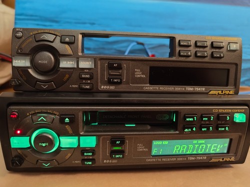 Alpine tdm 7547r - alpine, tdm-7547r