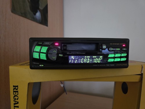 Alpine car audio - stereo, am/fm
