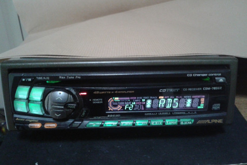 Alpine cdm 7856r radio - alpine, cd