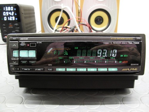 Alpine tda 7565r autoradio - alpine, tda-7565r