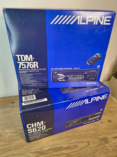 Autoradio alpine tdm 7574r - autoradio, tdm-7574r