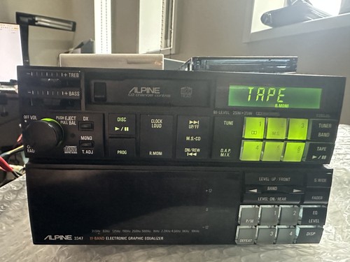Alpine 3347 7283 - alpine, cassette