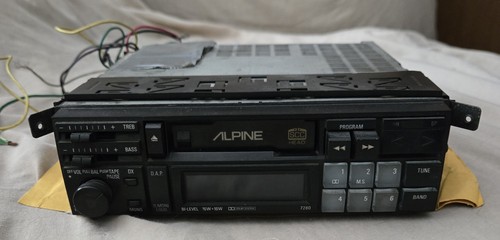 Alpine cassetta car - cassetta,
