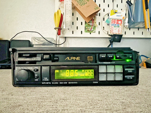Old school alpine 7292 - school,