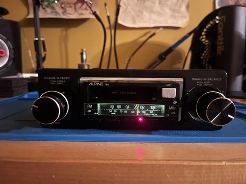 Autoradio epoca alpine - autoradio, d'epoca