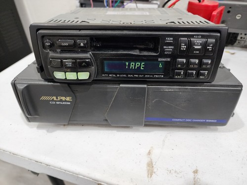 Alpine 7517s lettore cassette