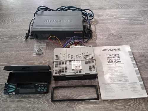Poste alpine tdm - alpine, tdm-7574r
