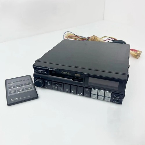 Alpine 7618j amplificatore - alpine,