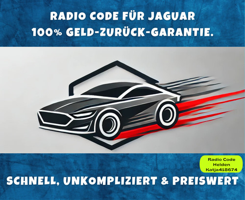 Jaguar radio codice - /, perno