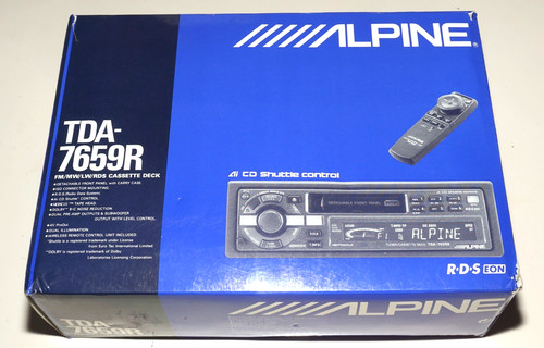 Alpine tda 7659 - alpine, r