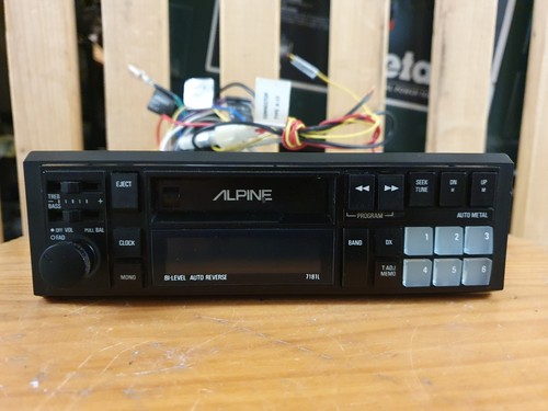 Alpine cassetta vintage - alpine, +