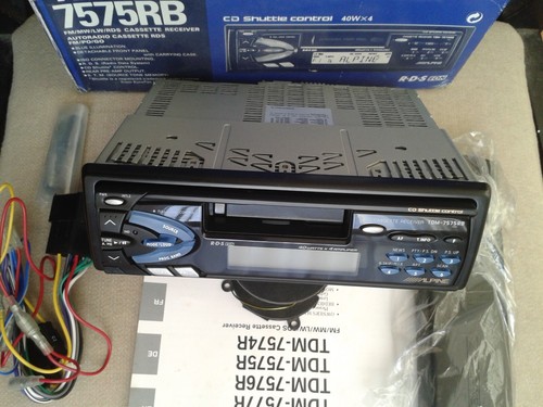 Alpine tdm 7575rb - alpine, tdm-7575rb