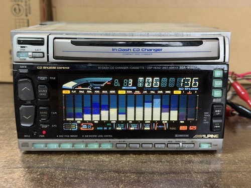 Alpine 3da w882j 2din - 3da-w882j, car