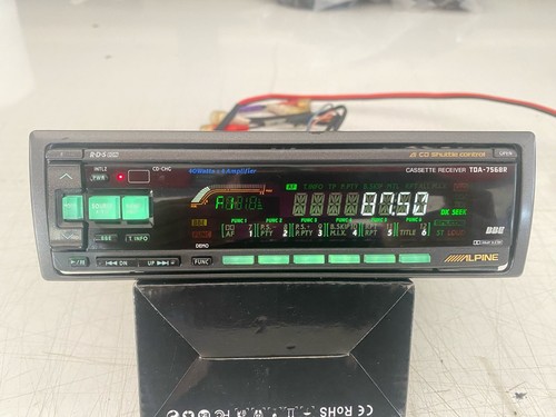 Alpine tda 7568r - alpine, old