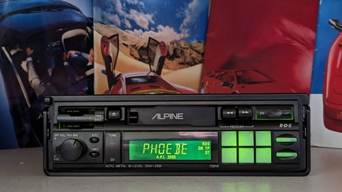 Alpine 7281r oldschool - alpine,