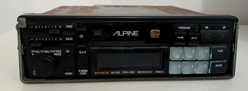 Autoradio alpine 7280ls radio - alpine,