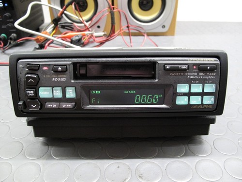 Alpine tdm 7544r - alpine, autoradio