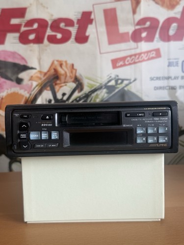 Alpine classic autoradio - alpine,