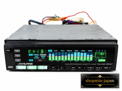 Alpine tda 5635 - alpine, tda-5635