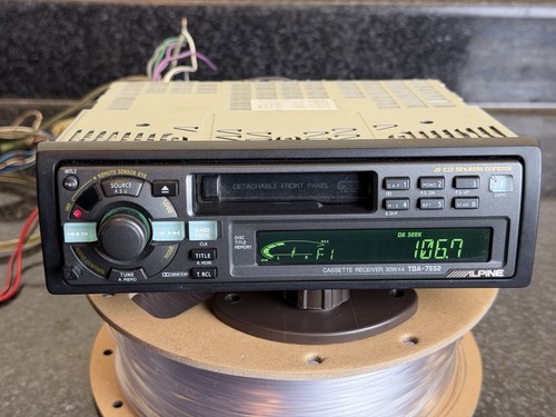 Alpine tda 7552 lettore - tda-7552,