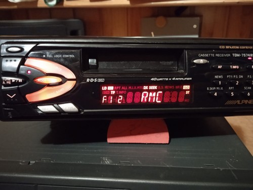 Alpine autoradio tdm - alpine,