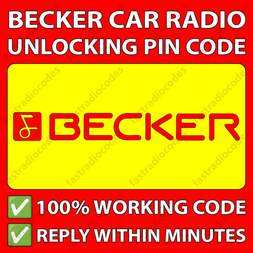 Becker codice sblocco - codice,