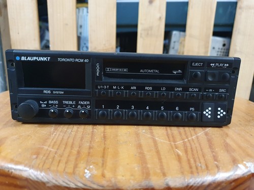 Cassetta blaupunkt toronto rcm - toronto,